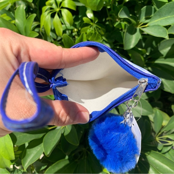 NEW Blue Evil Eye Wristlet Wallet - Picture 8 of 11